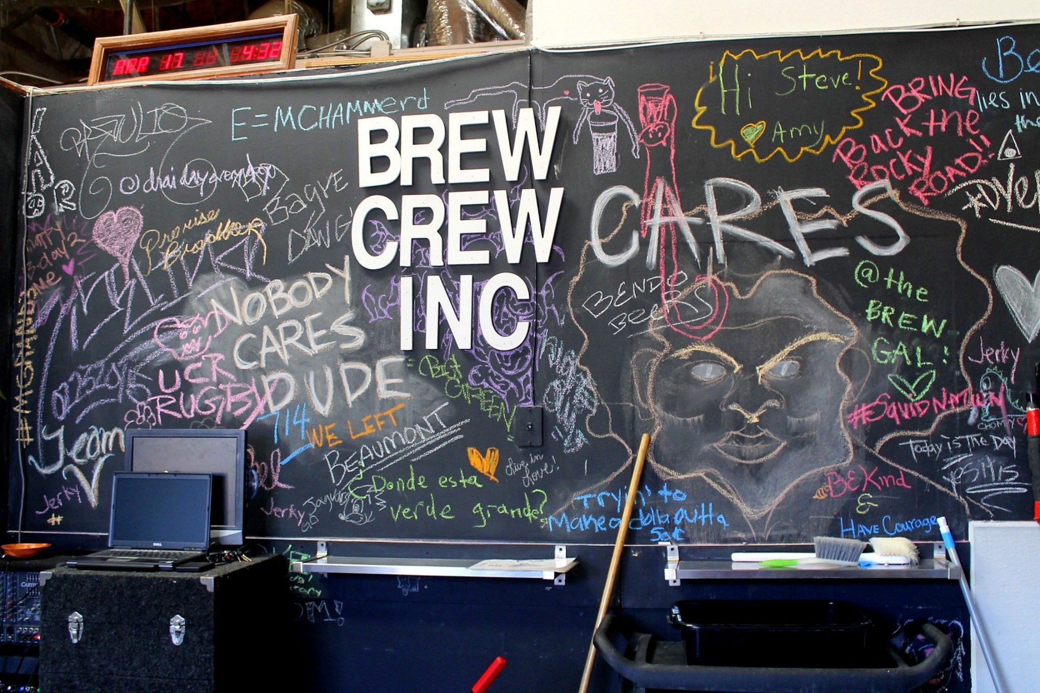 Brew Crew Inc - Riverside, California - beer tasting California