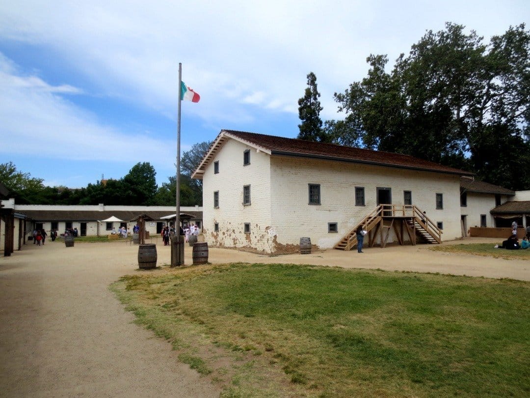 Sutter's Fort - Sacramento, California