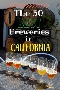 list of california breweries