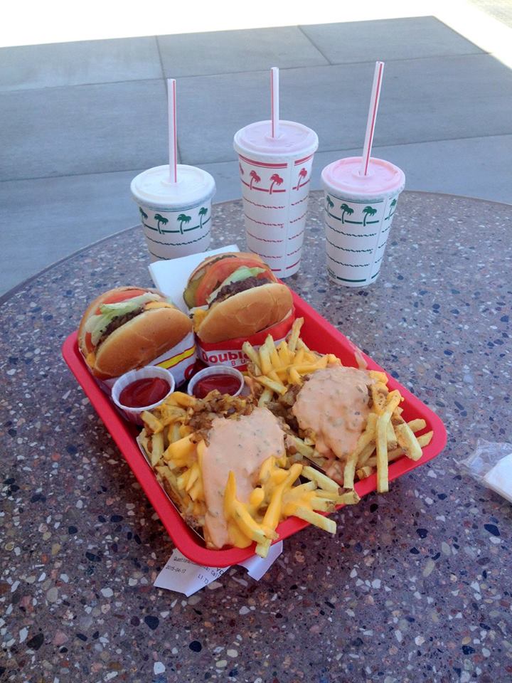 In 'N Out - California