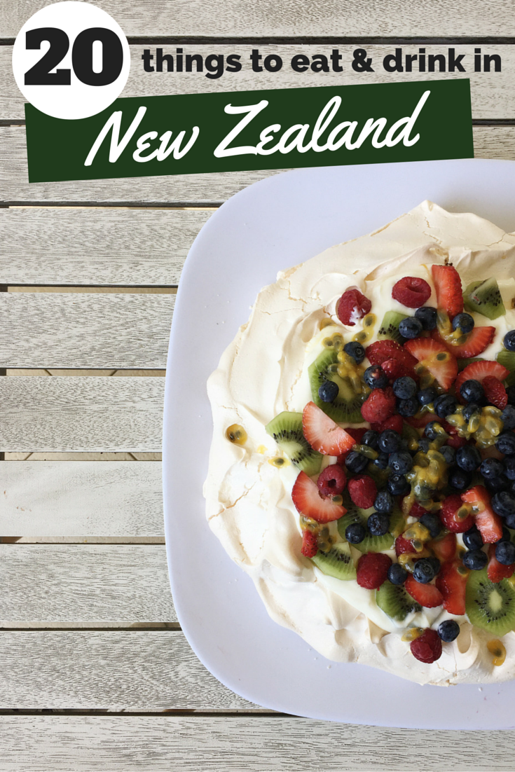 20 Things to Eat & Drink in New Zealand