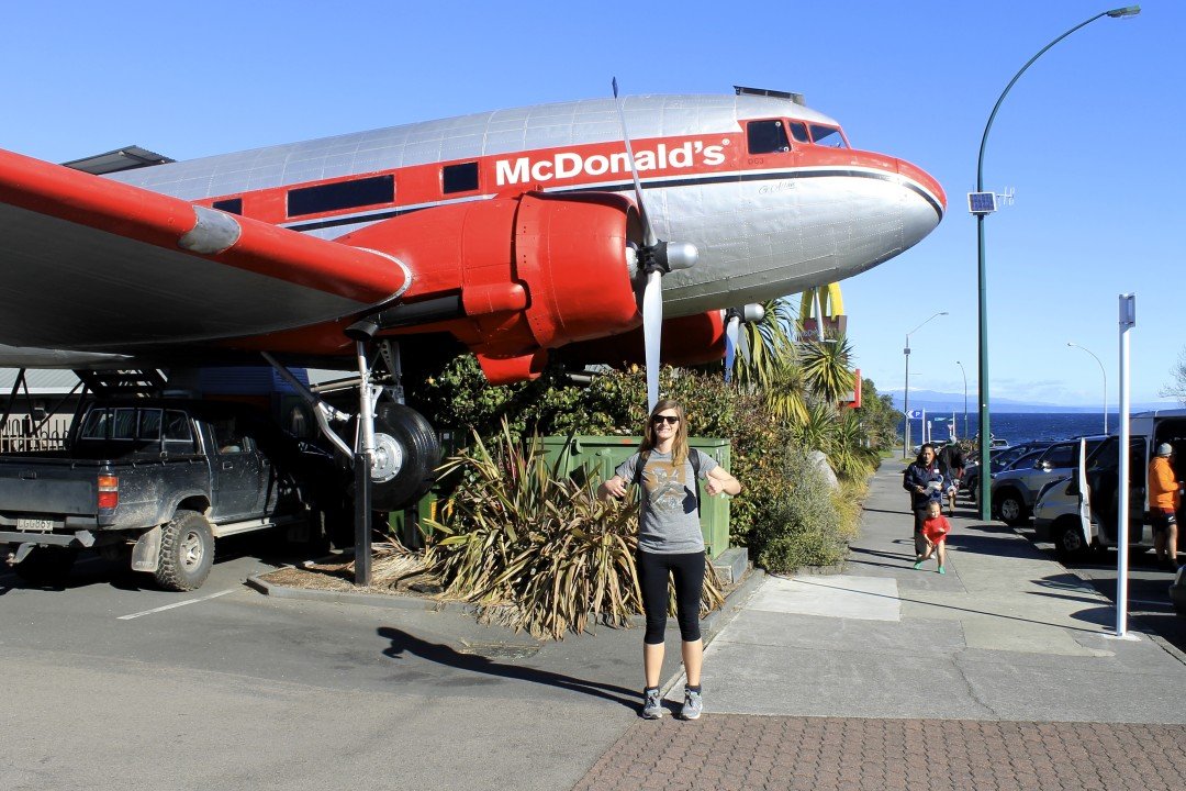 New Zealand fast food - McDonalds