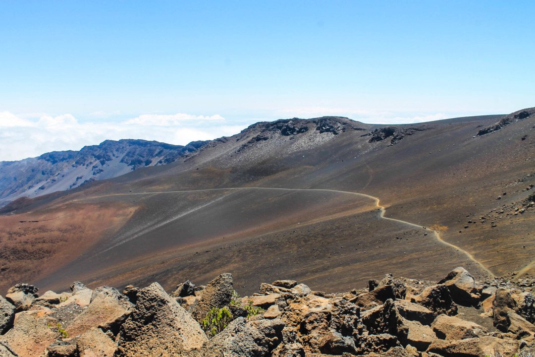  Haleakala Crater hike