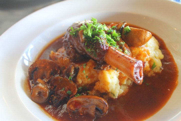 Food to eat in New Zealand - Lamb Shanks