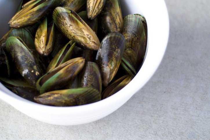 Food and drink in New Zealand Green-lipped mussels