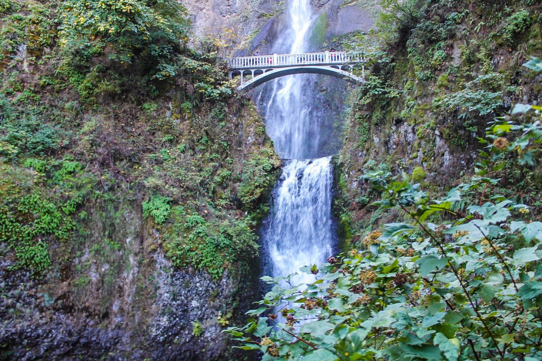 Multnomah Falls - Columbia River Gorge - day trips from Portland