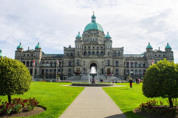 My First Impressions of Victoria, Canada - The Atlas Heart