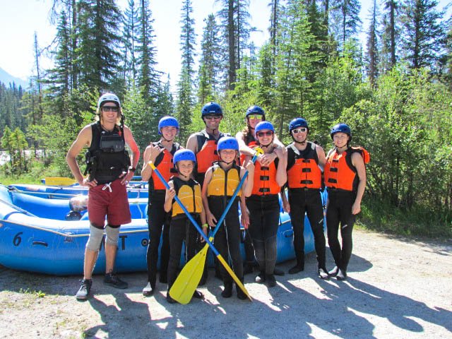 Whitewater Rafting in Golden BC with Wet N' Wild - Canada Adventure Travel