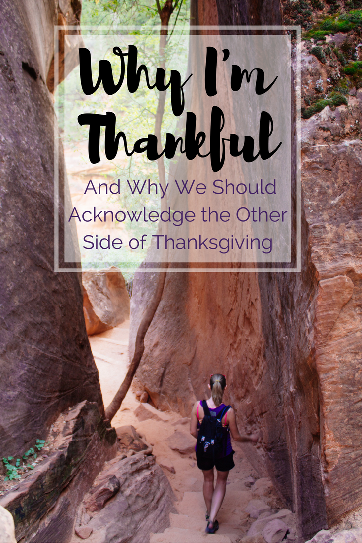 Why I'm Thankful and Why We Should Celebrate the Other Side of Thanksgiving | USA 