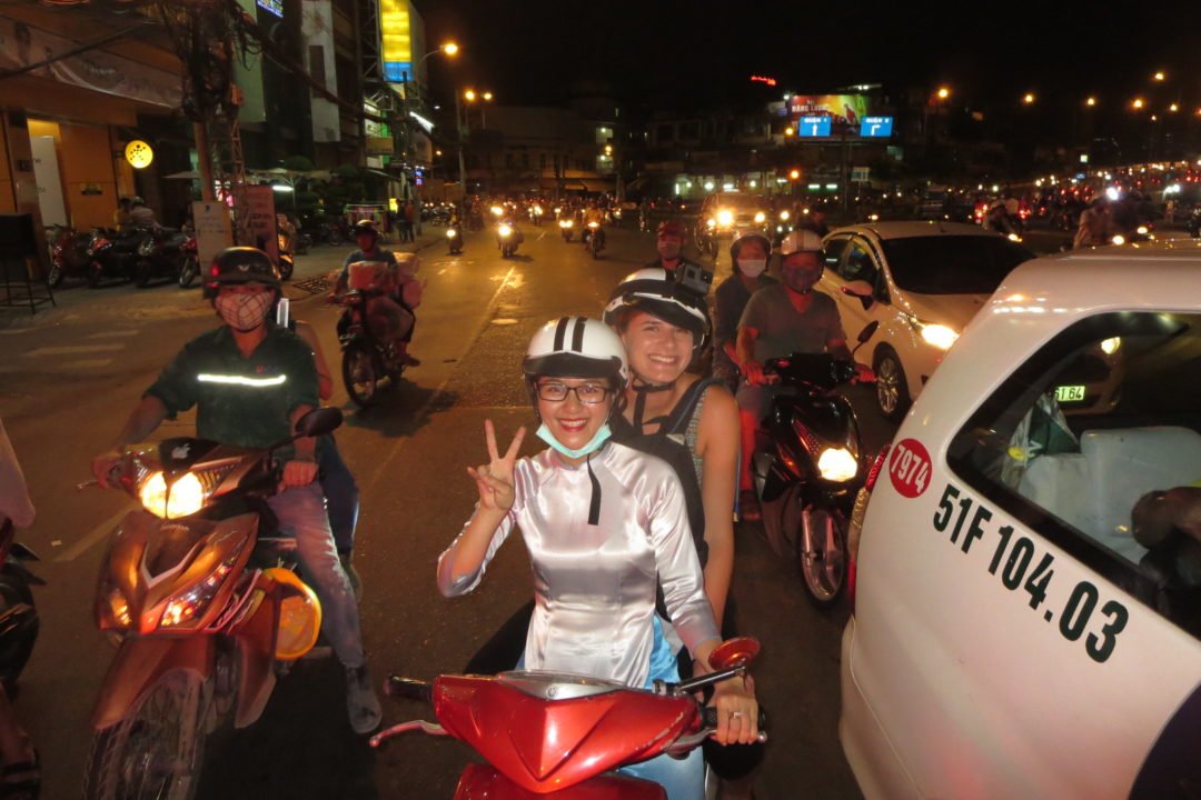 A Saigon Food Tour By Motorbike With Xo Tours The Atlas Heart