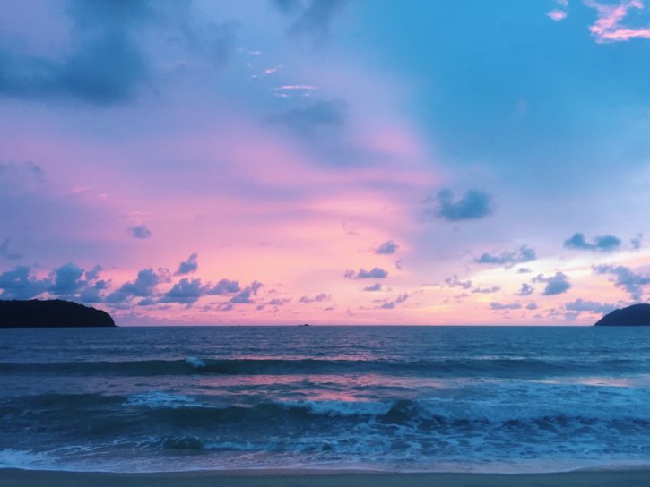 Cotton candy sunsets in Langkawi, Malaysia - Asia Travel