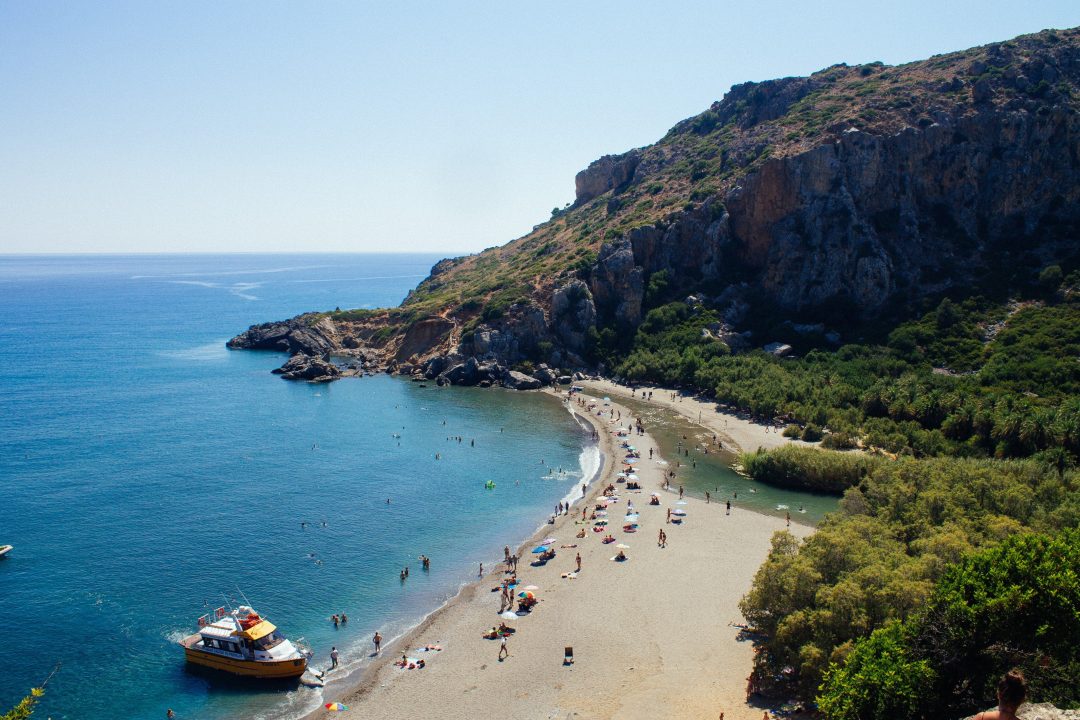 Crete - best time to travel to greece- high season summer