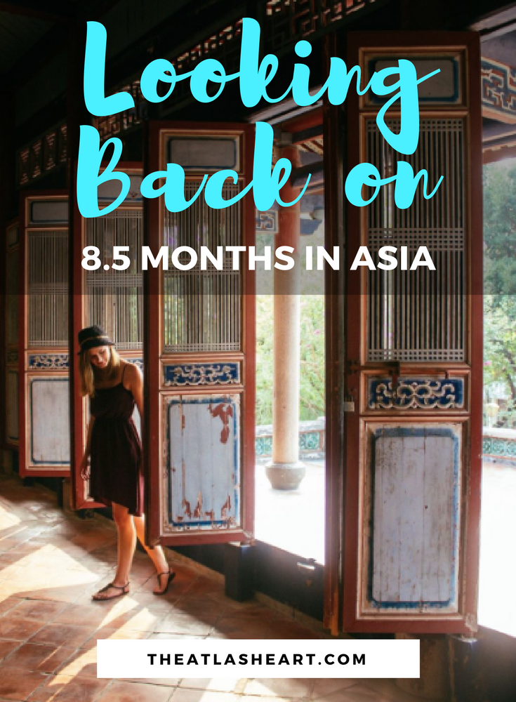 Looking Back o 8.5 Months in Thailand