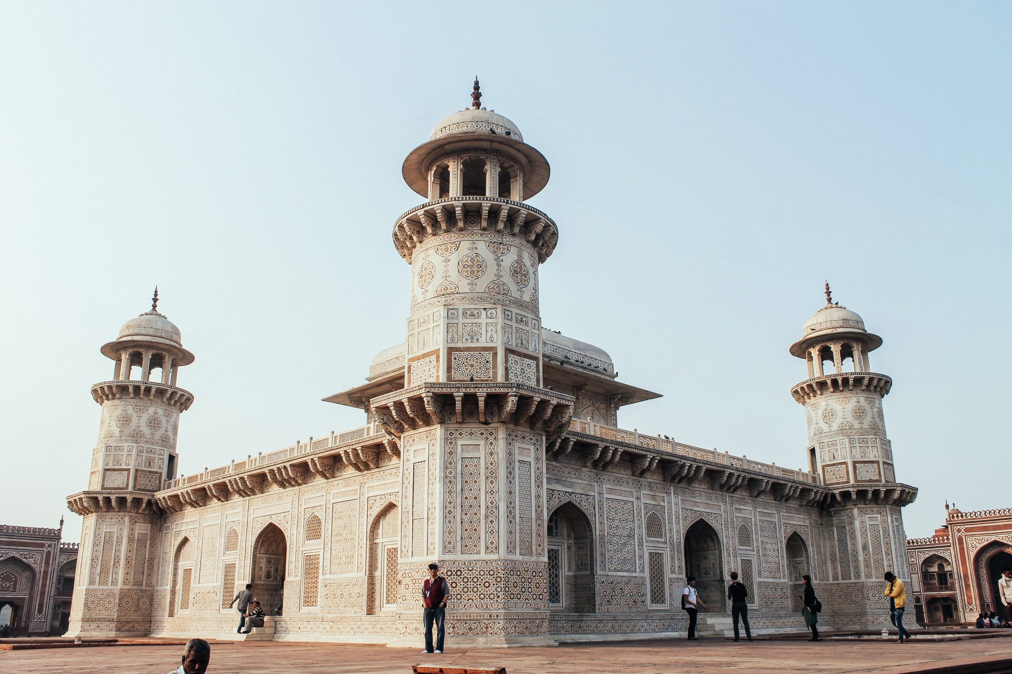 Baby Taj in Agra, Rajasthan | Two weeks in India