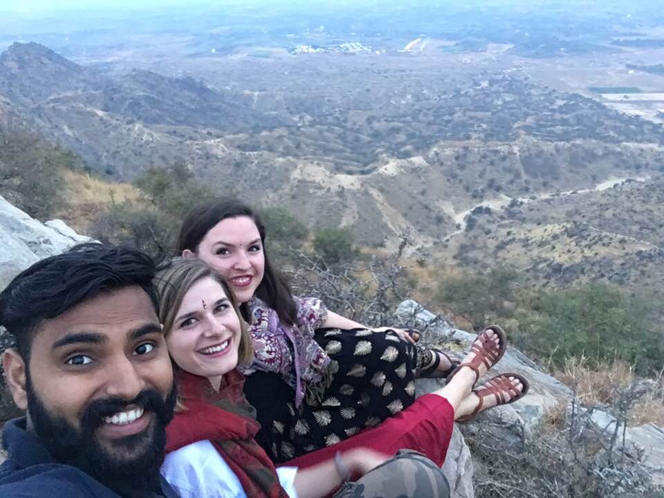 Sunset at Pushkar Hill | Rajasthan Trip | Two Weeks in India