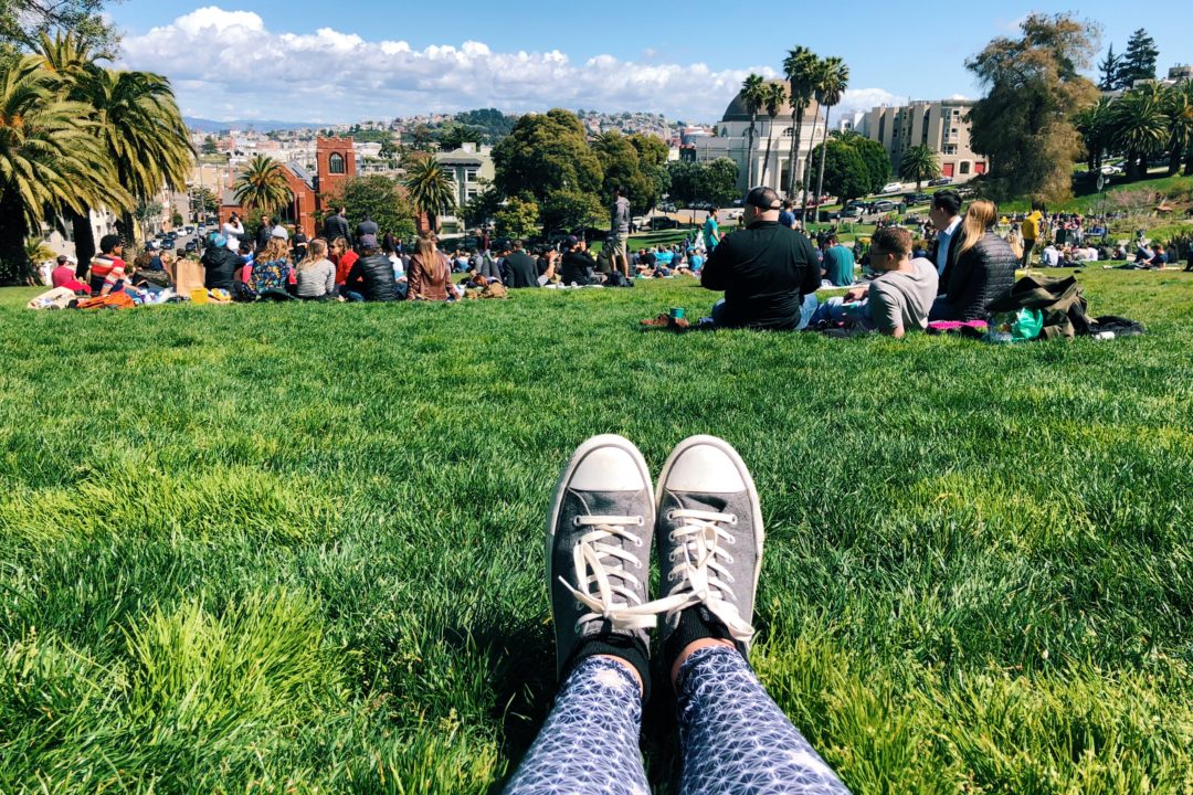 March | Yearly Wrap Up 2018 | Dolores Park, San Francisco