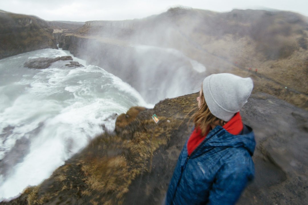 Gullfoss Waterfall | Golden Circle Tour Itinerary | Self Drive Iceland