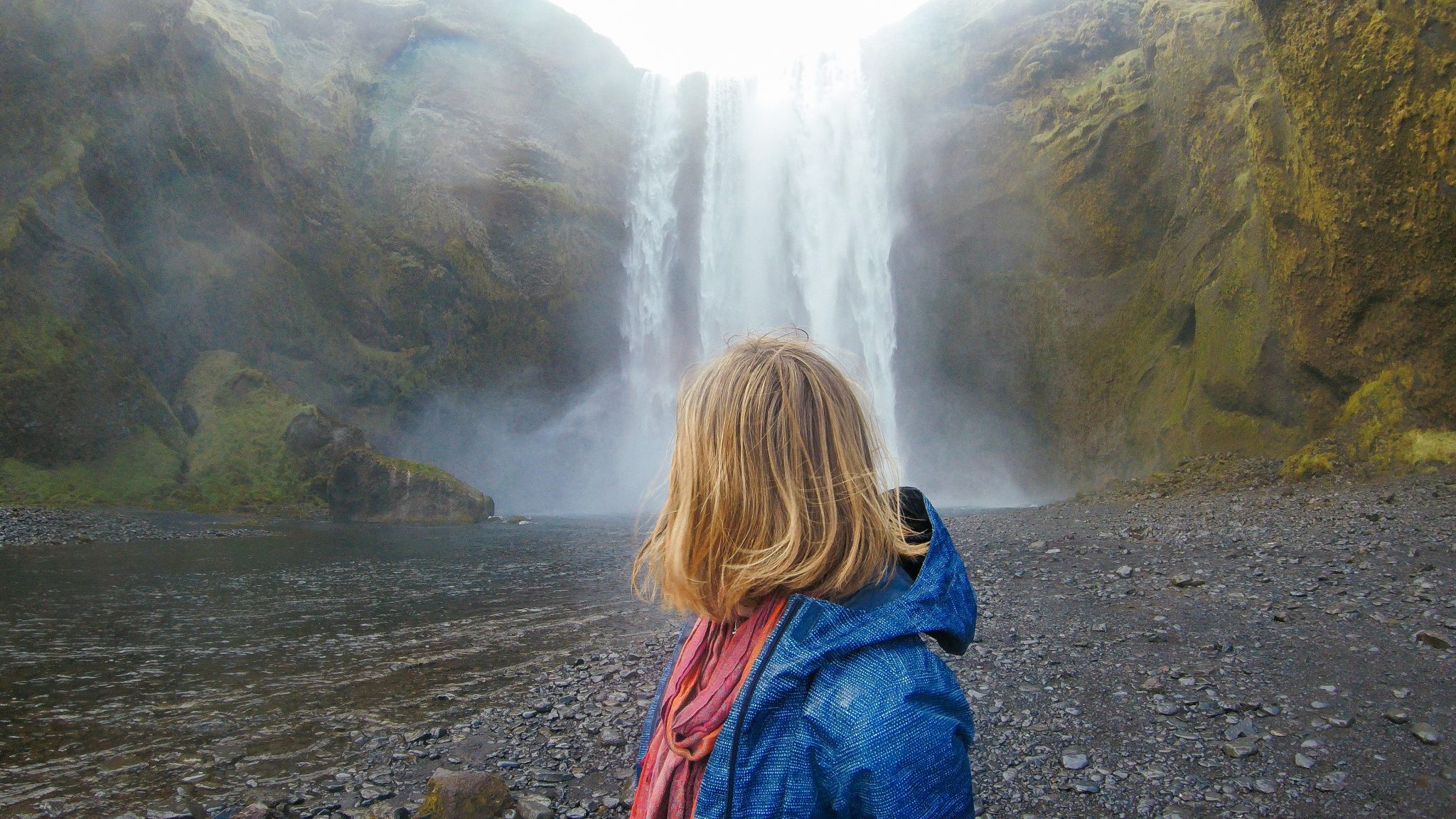 Skógafoss Waterfall - Iceland Ring Road Itinerary