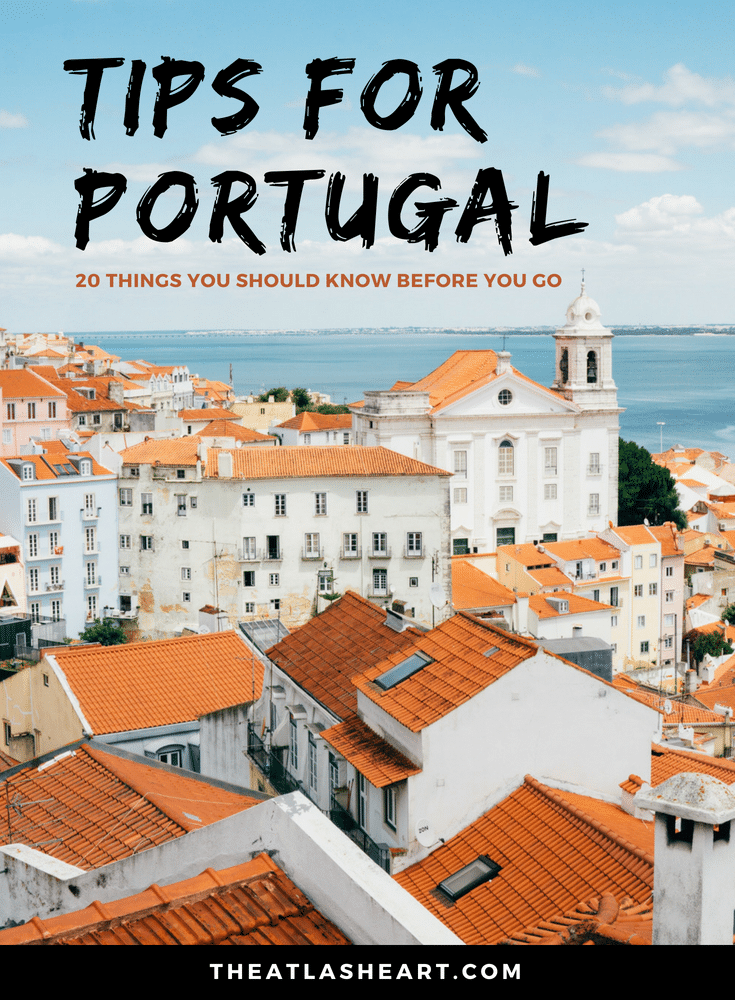 Travel Tips for Portugal: 20 Things that Surprised Me | The Atlas Heart