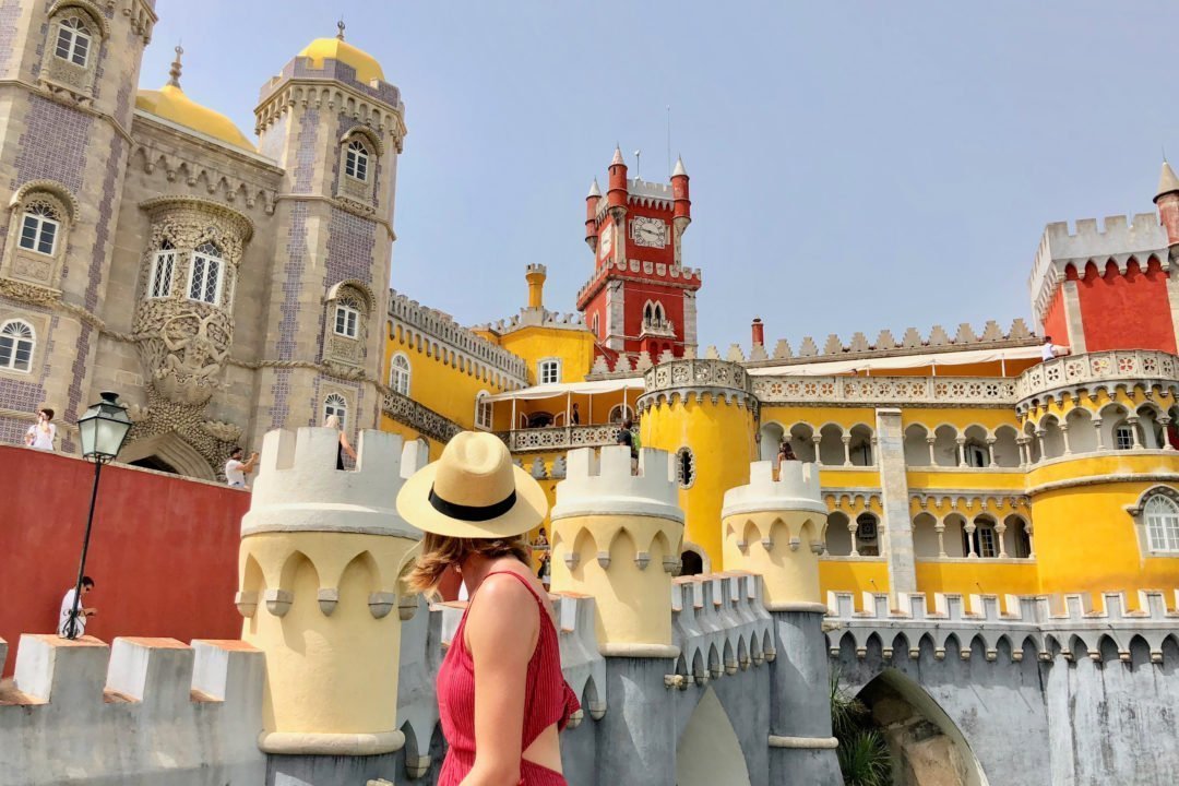 Portugal landmarks | Pena Palace, Sintra