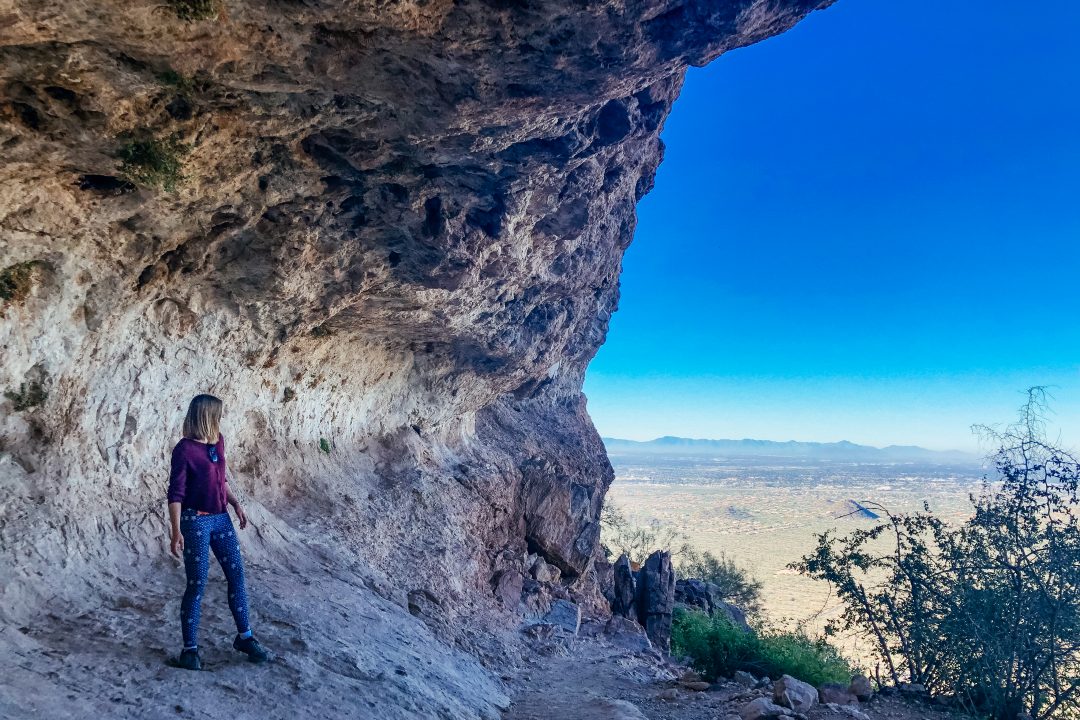 Hiking near Mesa AZ | Wind Cave Trail