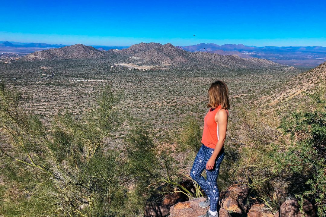 Hiking in Mesa AZ | Usery Regional Park