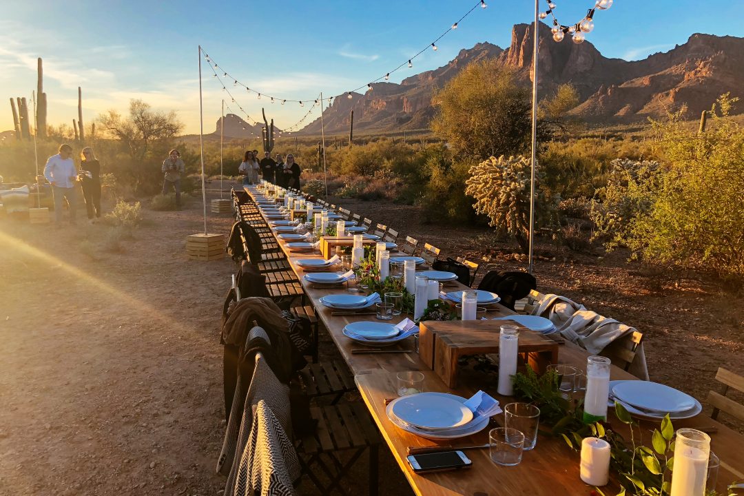 Mesa Events | Cloth & Flame Dinner