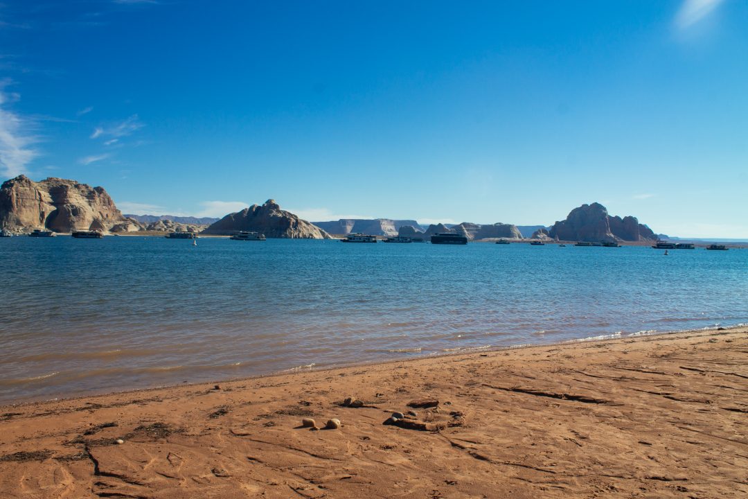 Planning a trip to Arizona | Lake Powell and Antelope Island