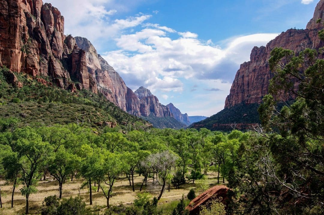 best time to visit zion national park, utah