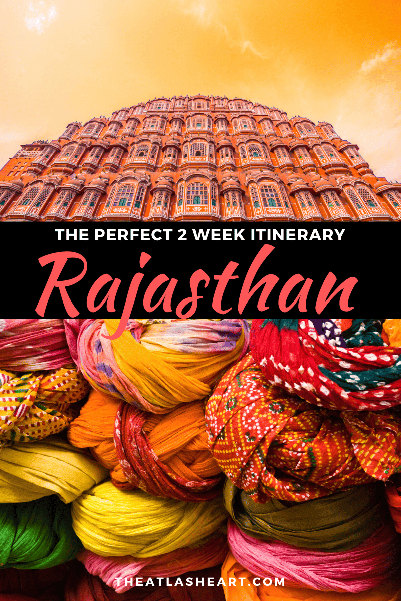 2 Weeks in India - Rajasthan Itinerary