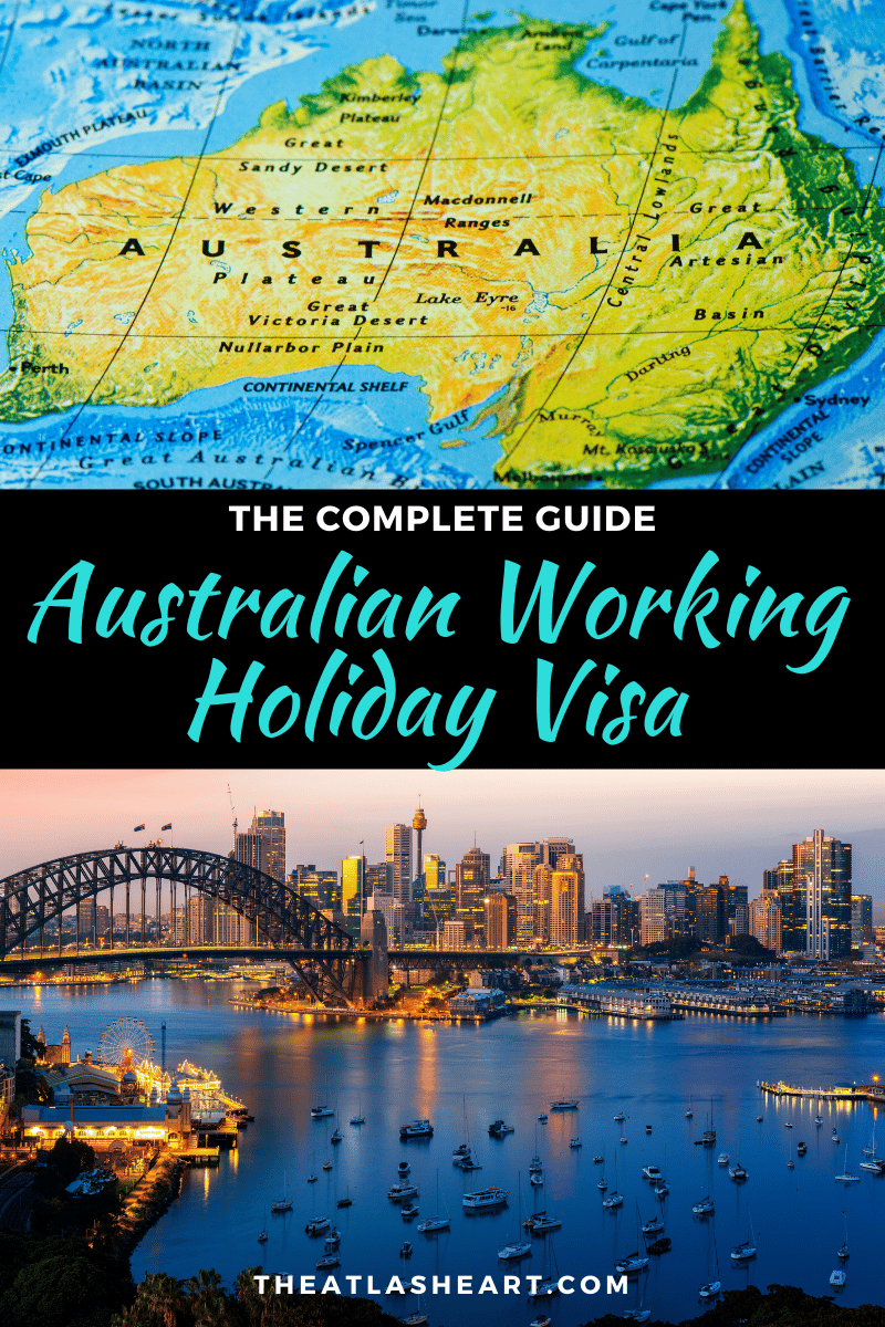 how to get an Australian working holiday visa for americans