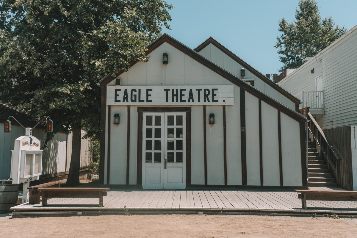 the eagle theater