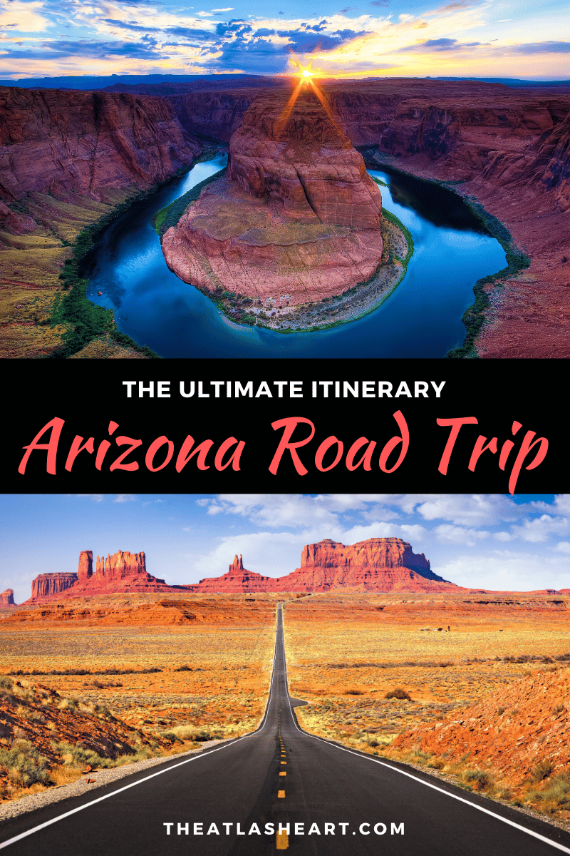 Arizona Road Trip Itinerary - One Week