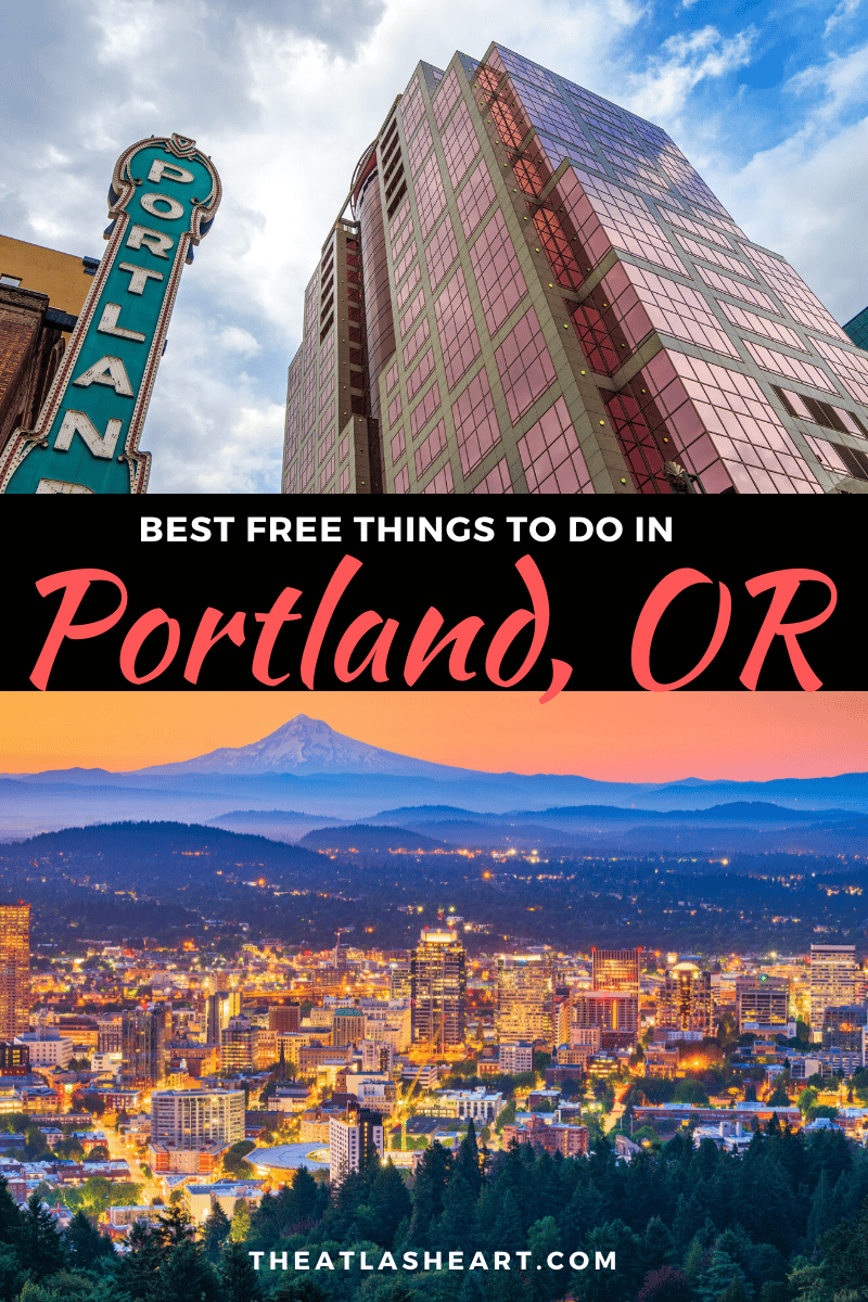 Best Free Things to do in Portland, Oregon