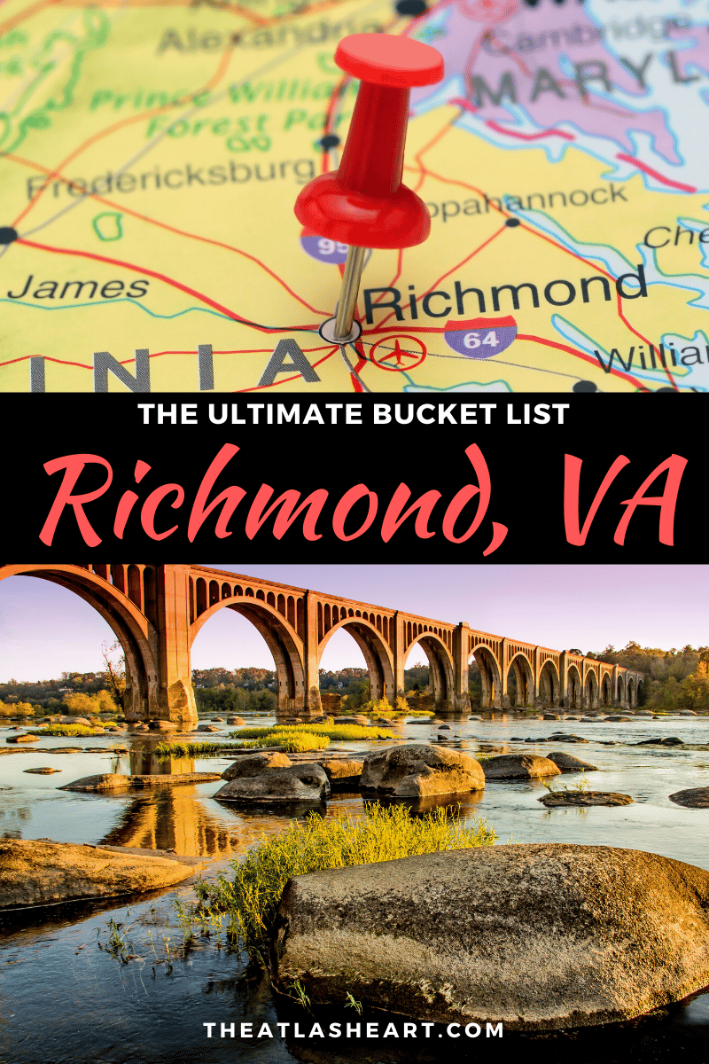 best things to do in richmond, virginia