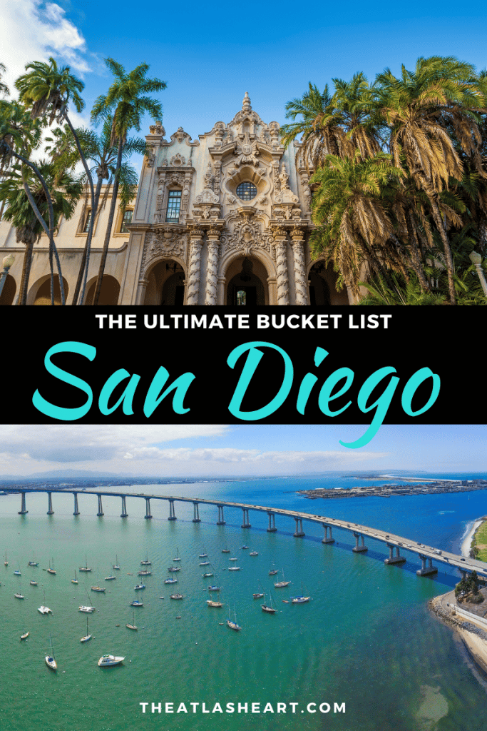 best things to do in san diego, california