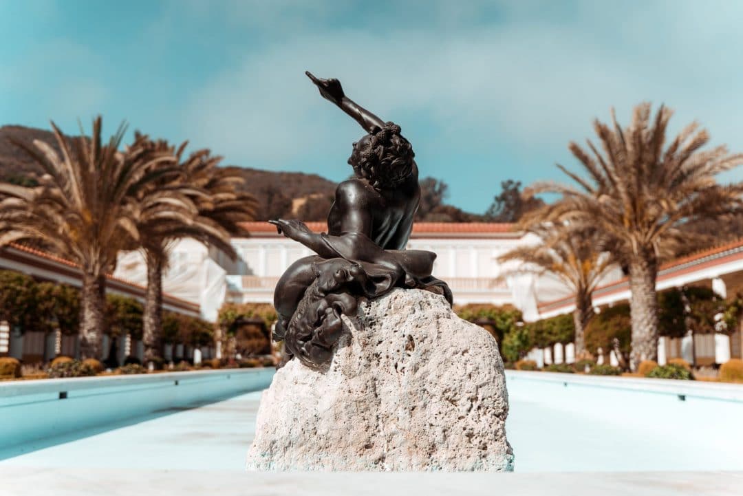 free things to do in la - getty villa