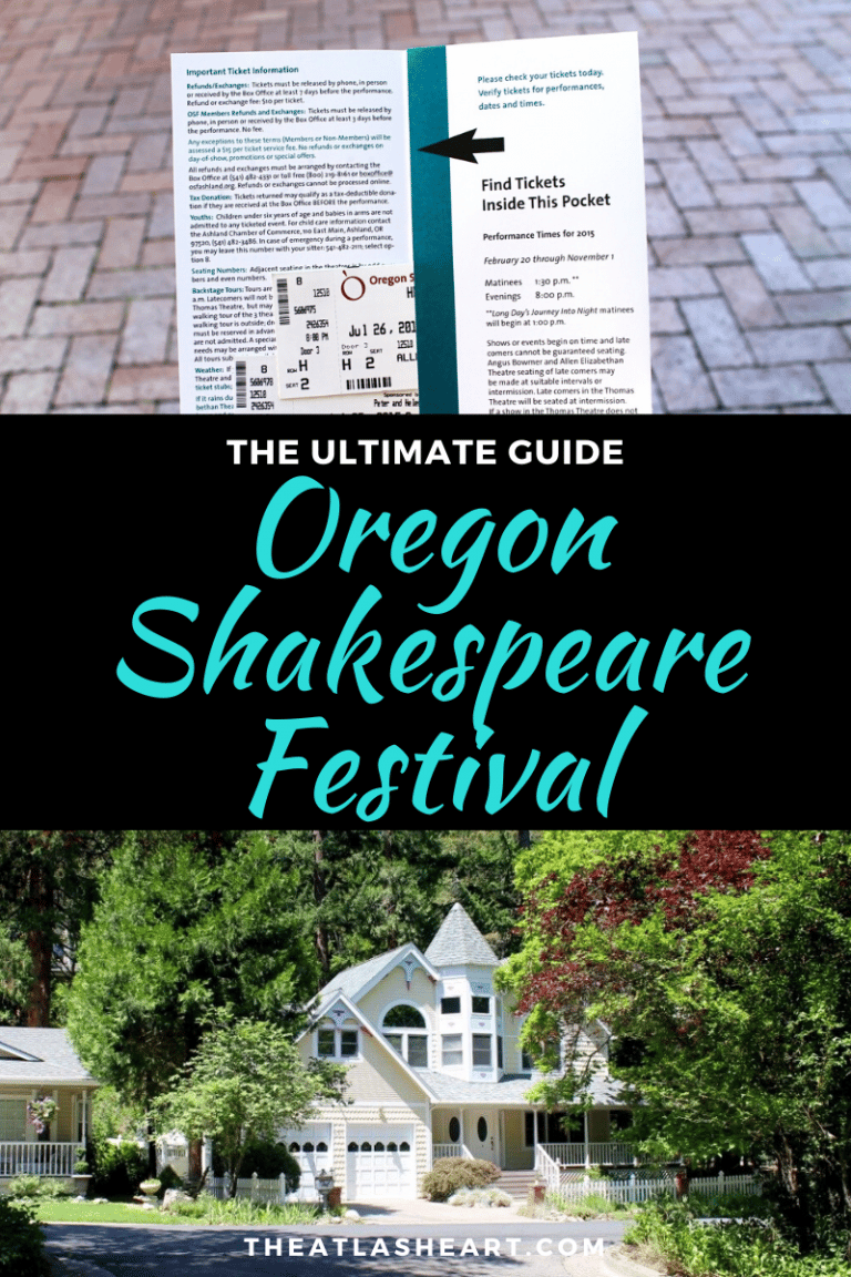 Experiencing the Oregon Shakespeare Festival in Ashland