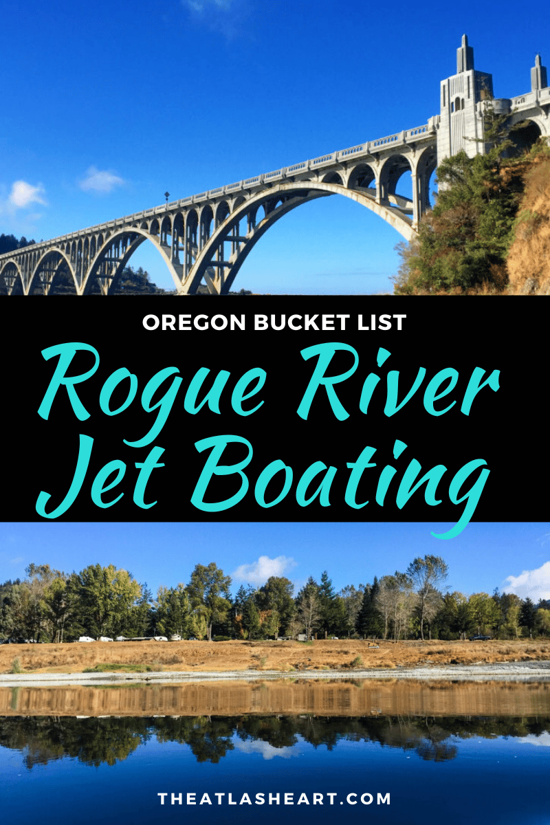 Rogue River Jet Boating in Gold Beach, Oregon