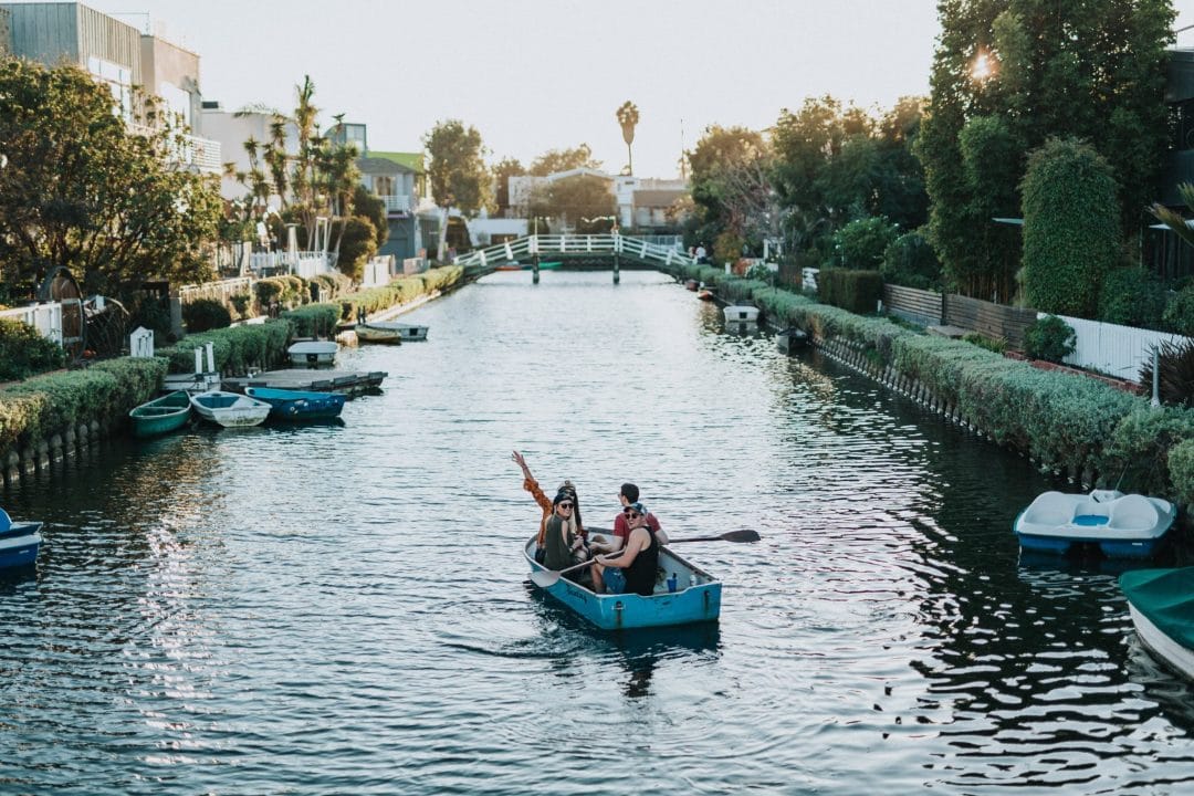 things to do in venice beach california - venice canals