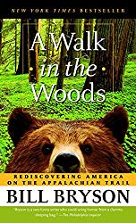 gifts ideas for hikers - a walk in the woods book by bill bryson