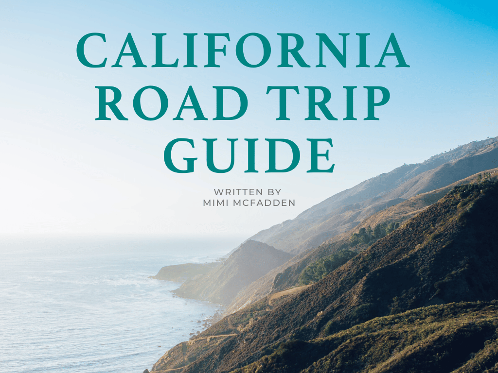 California Road Trip E-Book