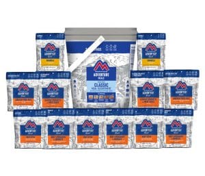 Mountain House Classic Meal Assortment Bucket