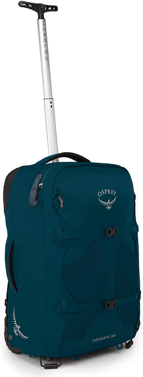 Osprey Farpoint and Fairview carry-on backpack