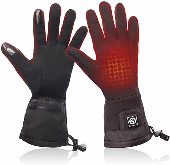 Best thin heated gloves - Snow Deer Heated Glove Liners