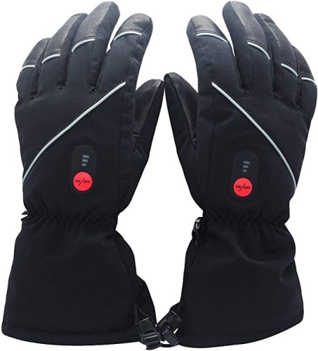 Product photo of black Savior Heated Gloves - Best Classic Heated Gloves.