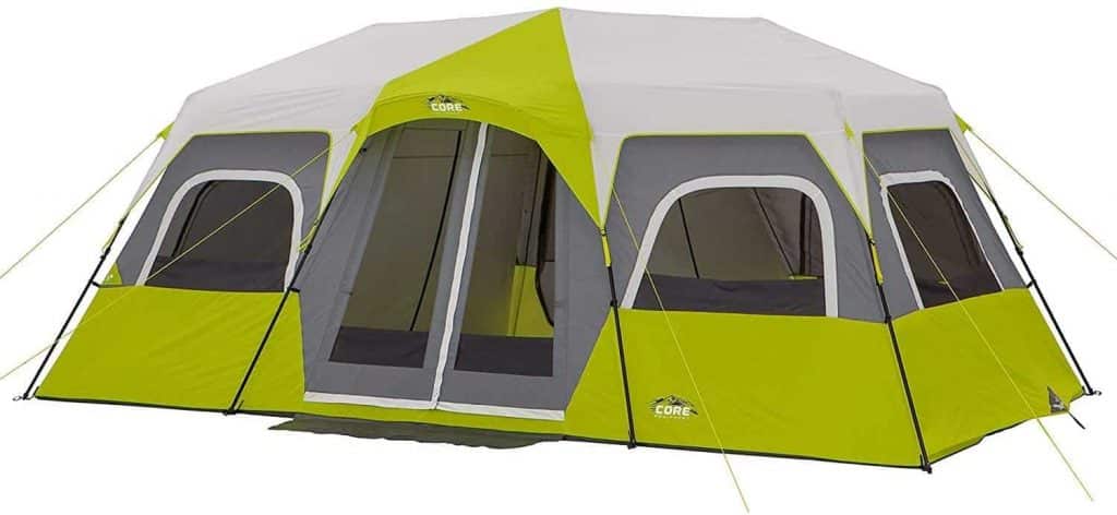 Core 12 Person Instant Cabin Tent - best 12 person camping tent