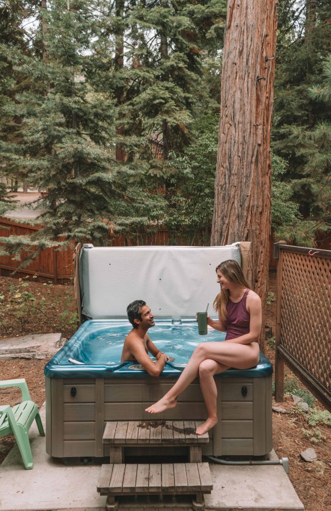 romantic things to do in the bay area - hot tubbing