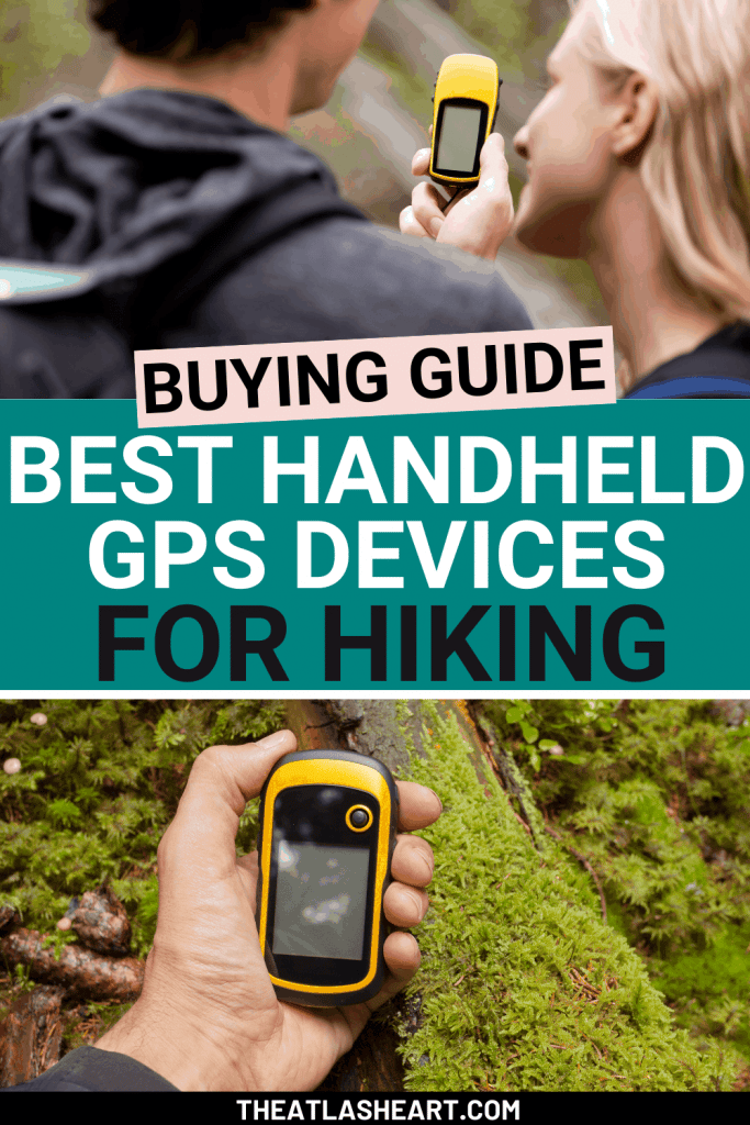 best handheld gps devices for hikers pin