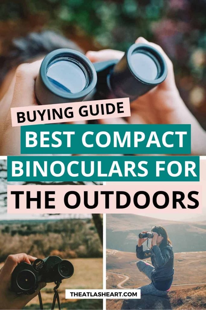 Best Compact Binoculars Pin